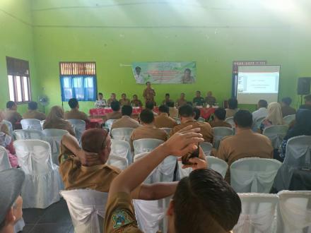 KUNJUNGAN KERJA PJ BUPATI BANJARNEGARA KE KECAMATAN RAKIT